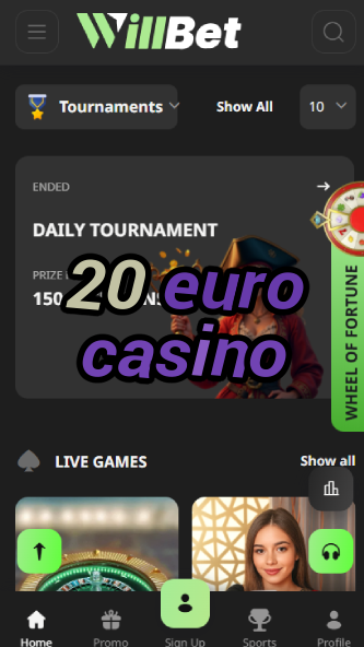 20 Euro Casino - Best European Casino-ydblkf.net